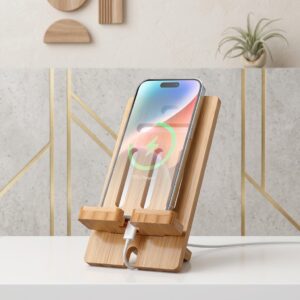 Bamboo Phone Stand