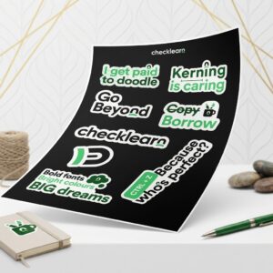 Custom Sticker Sheet