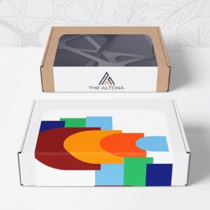 Mailer Box with Custom Label
