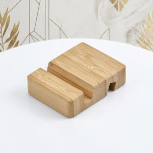 Bamboo Phone & Tablet Stand